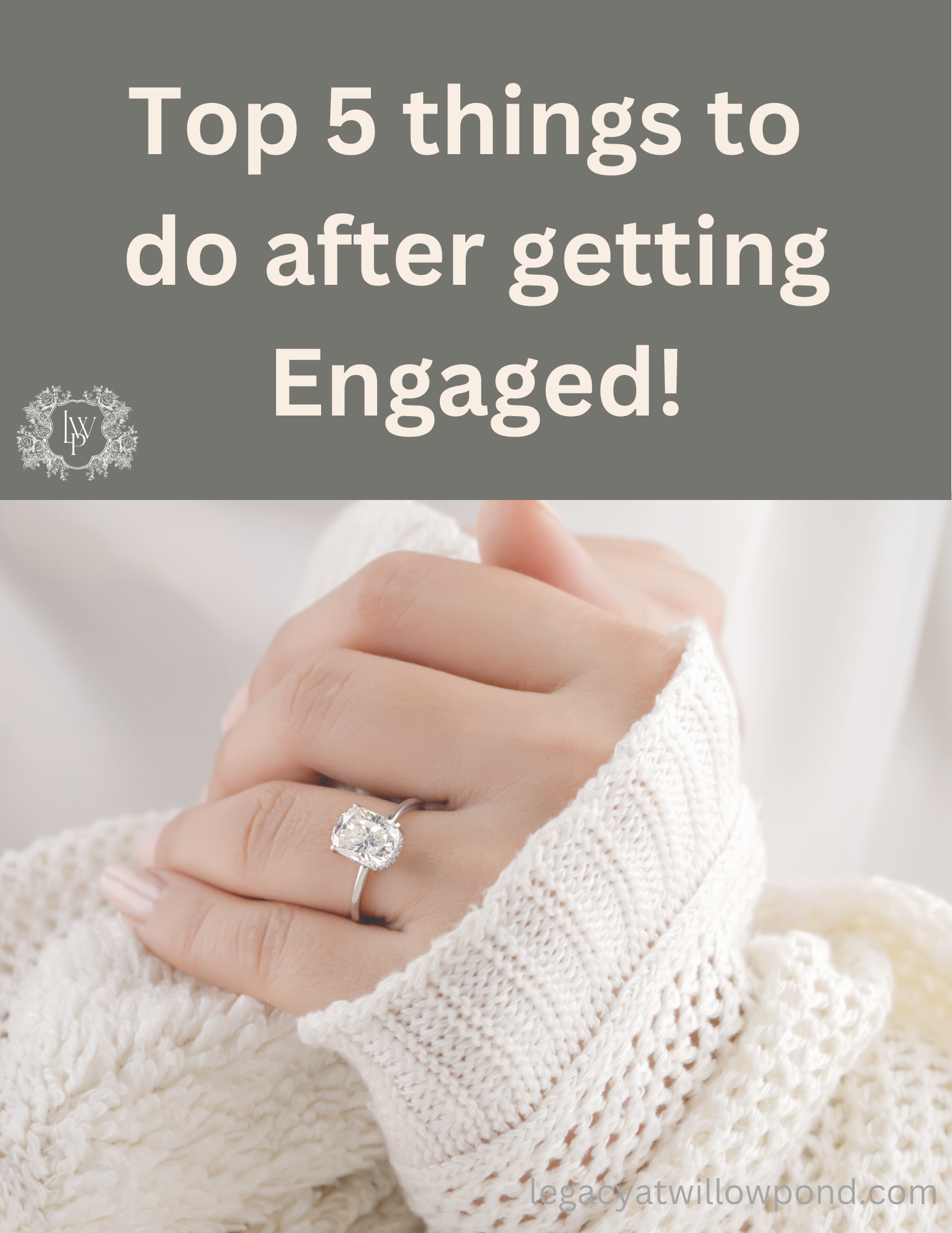 what to do after getting engaged
